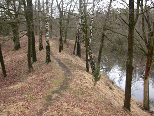 Zuidelijke wal van de Harrevelderschans