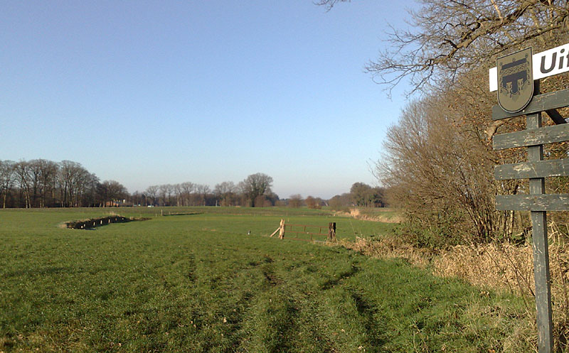 Terrein adellijk huis Beckum