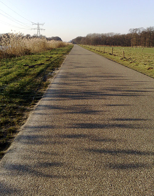 Kanaaldijk tussen Hengelo en Delden