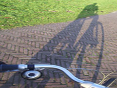 Warm aan het einde van de herfst; 28 november 2006