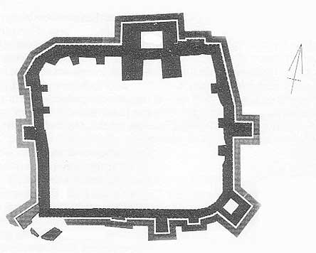 Plattegrond Waardenborg