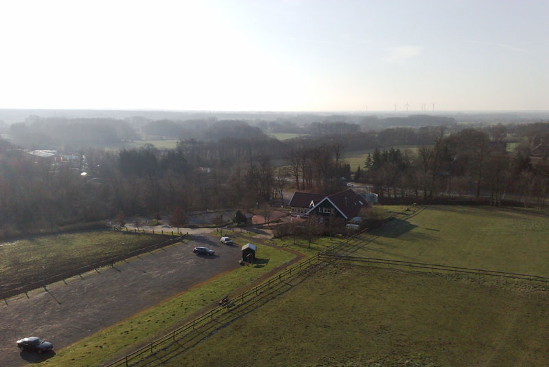 Isterberg richting Enschede