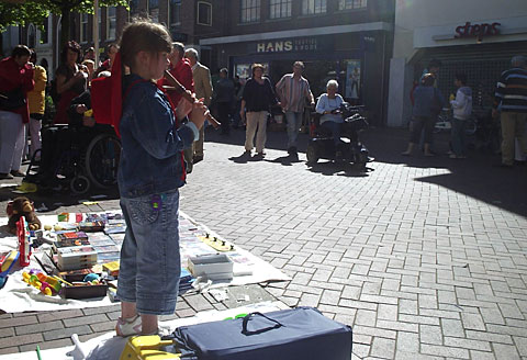 Koninginnedag Almelo 2007