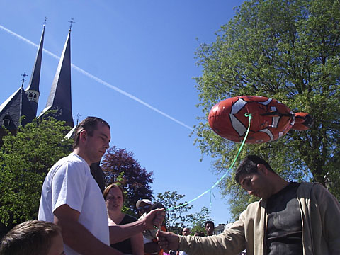 Koninginnedag 2007 in Hengelo