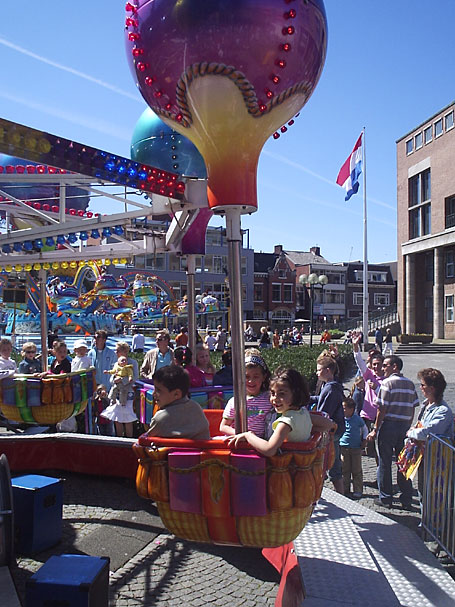 Koninginnedag 2007 in Hengelo