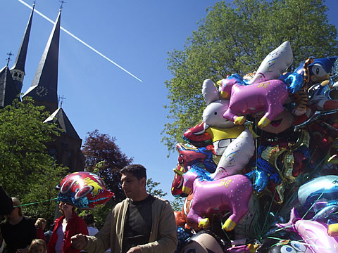 Koninginnedag 2007 in Hengelo