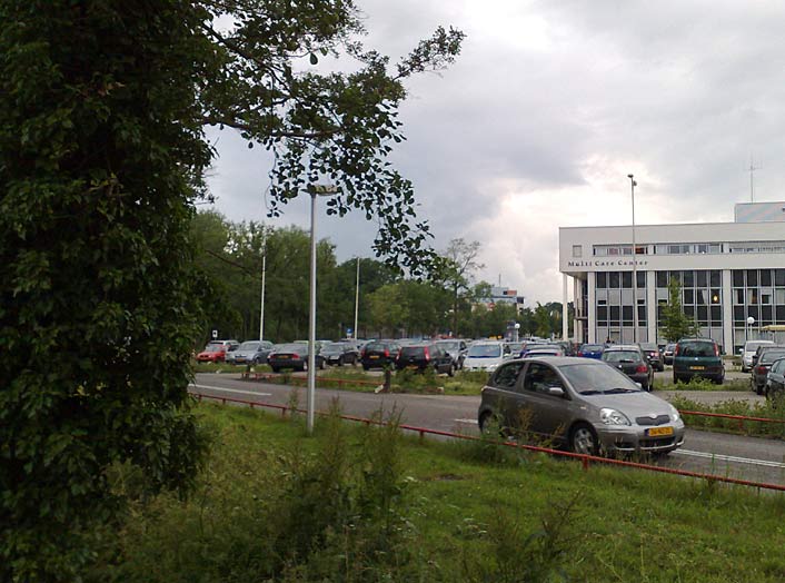 Multi Care Center bij het ziekenhuis