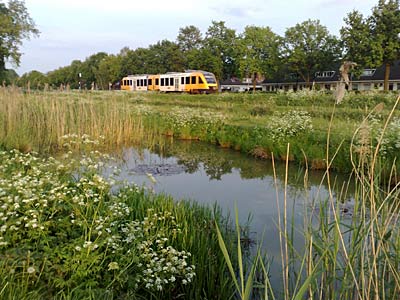 Nieuwe voorstadshalte gezondheidspark hengelo