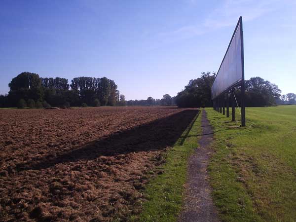 Kunstwerk bij Lage