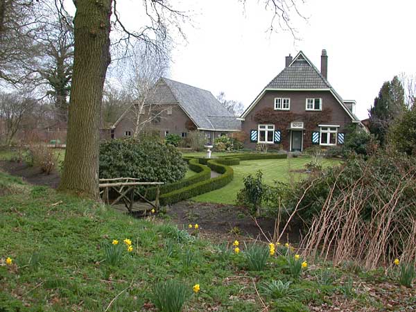 Boerderij op landgoed Ampsen