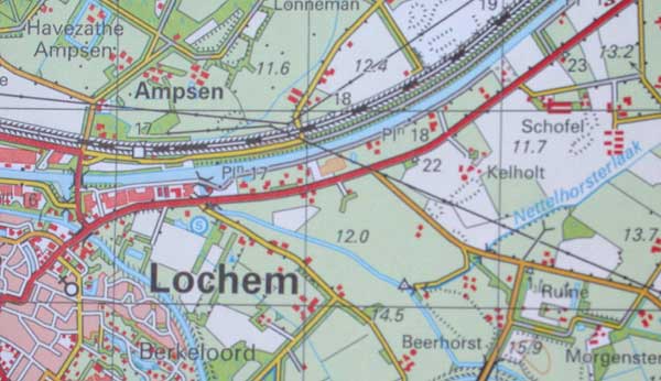 Plattegrond Lochem