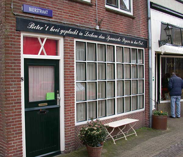 Huis in de Bierstraat in centrum Lochem