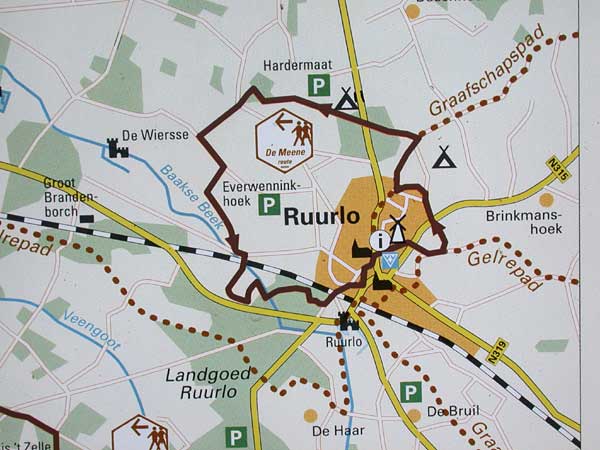 Routes rond Ruurlo