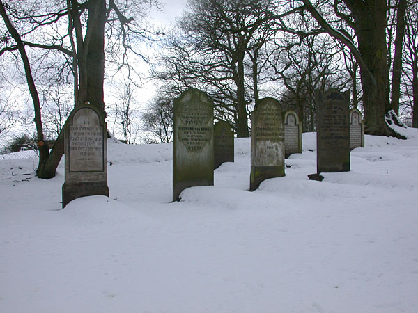 Joodse begraafplaats op de Kuiperberg