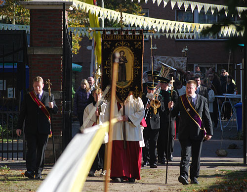 Gerardus Majella processie in Overdinkel op 18 oktober 2009