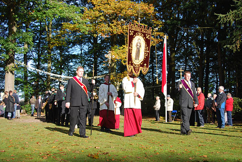 Gerardus Majella processie in Overdinkel op 18 oktober 2009