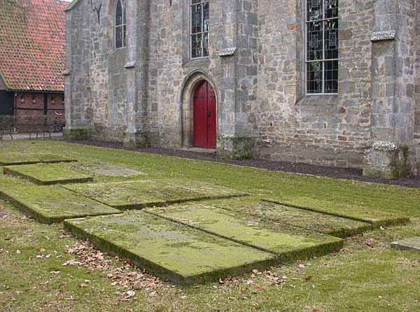 Begraafplaats bij het Stift