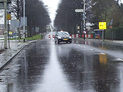Haaksbergerstraat oprit brug Twentekanaal in Hengelo