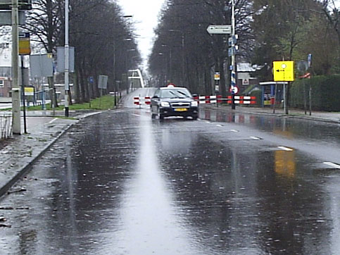 Haaksbergerstraat oprit brug Twentekanaal in Hengelo