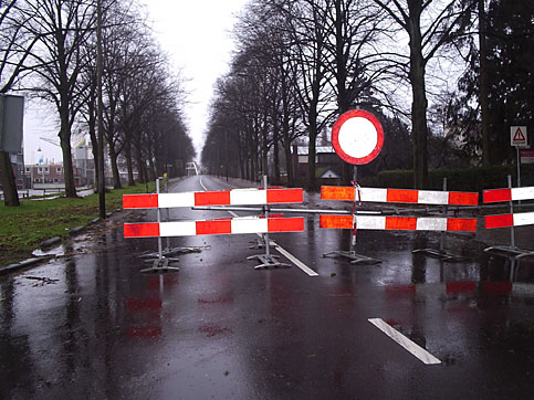 Haaksbergerstraat bij Twentekanaal Hengelo