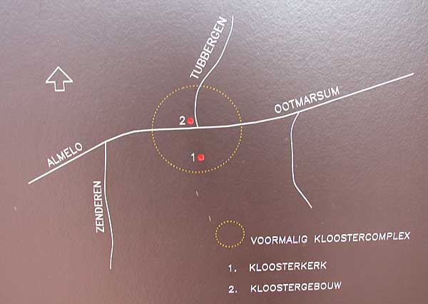 Plattegrond Albergen