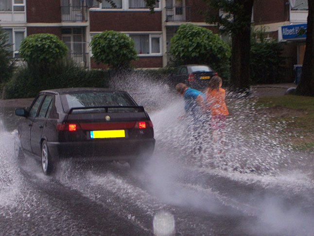 Stadsveld in Enschede 