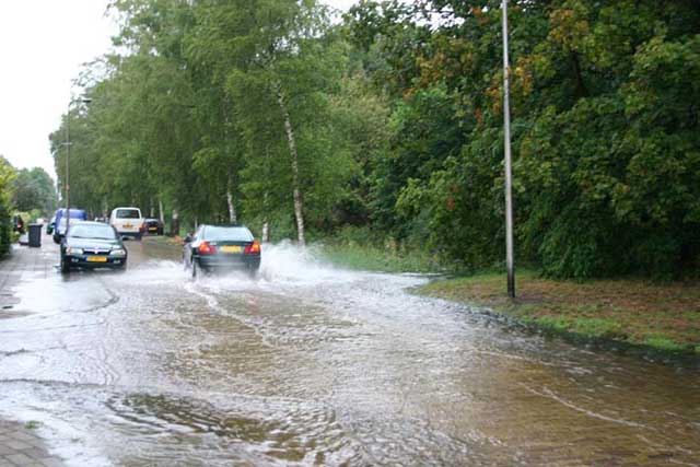 Reigerstraat spoorsloot Delden