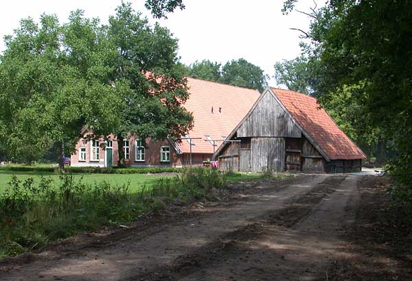 Duivelshof in Losser bij De Lutte