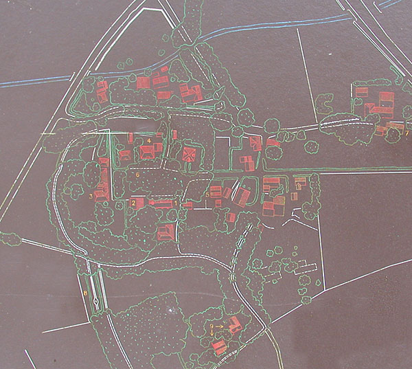 Plattegrond van het Stift