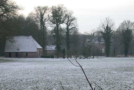 Wegdam bij Goor