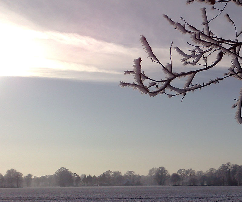 Mooie luchten in Boekelo