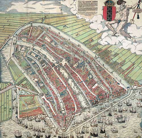 Amsterdam in 1544