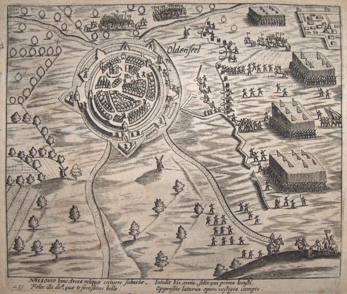 Beleg van Oldenzaal in 1597 
