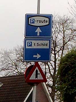 Schild Goor