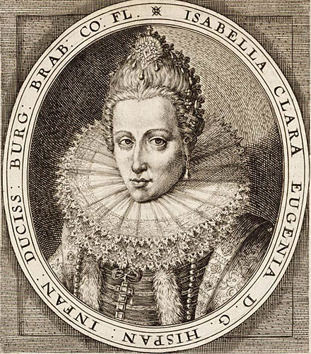 Isabella, de vrouw van Albrecht