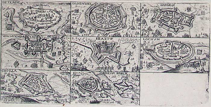 Veroveringen van Spinola en Bucquoy in 1605 en 1606