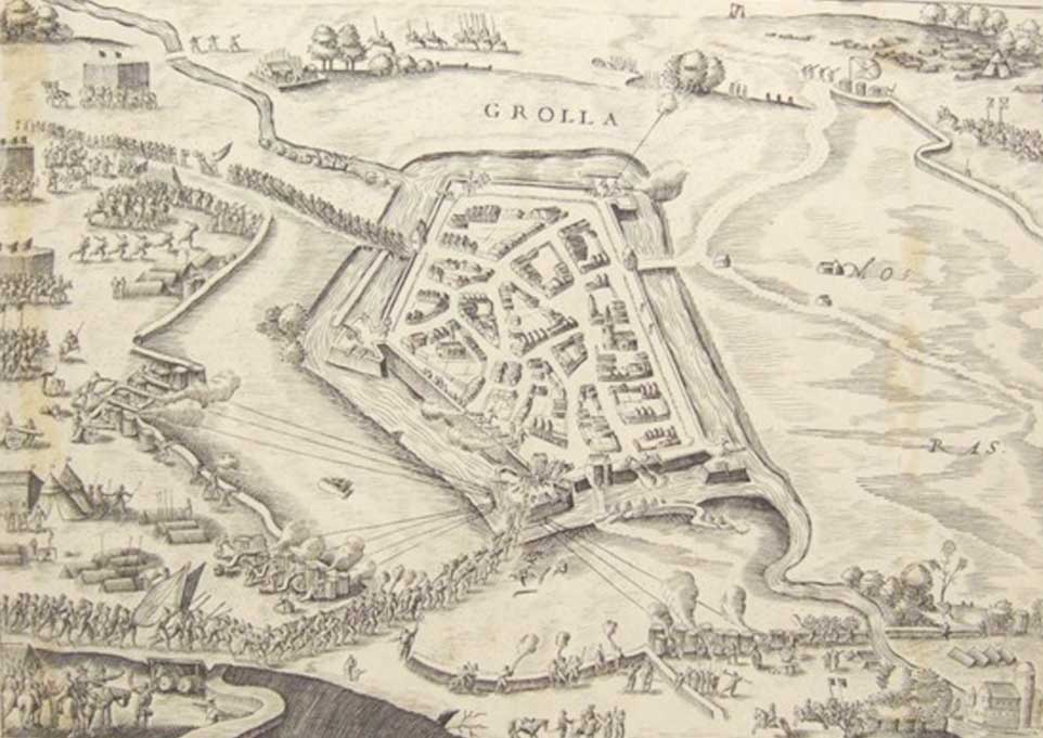 Beleg van Groenlo in 1606