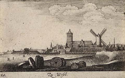 Wesel aan de Rijn