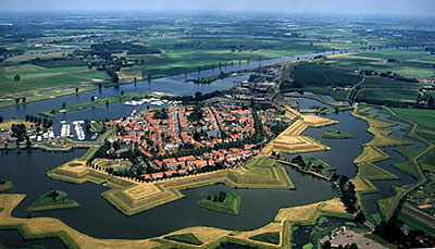 Heusden ontwerp: Simon Stevin