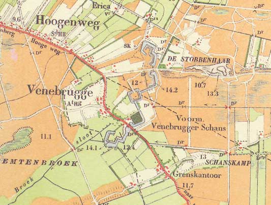 Schans bij Venebrugge