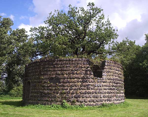 Toltoren bij Rheinberg