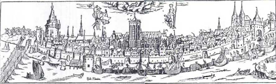 Deventer rond 1550