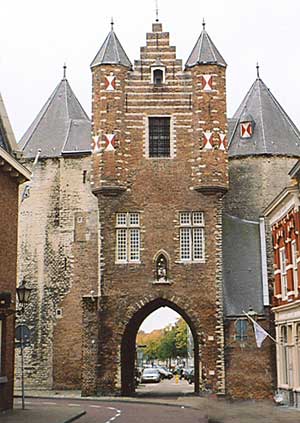 Stadspoort van Bergen op Zoom 