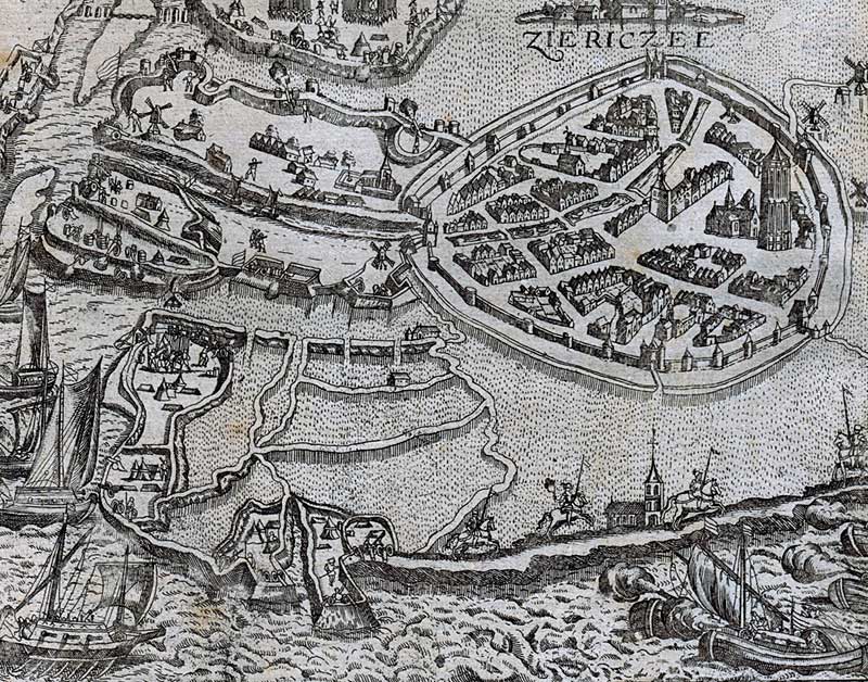 Beleg van Zierikzee in 1575 en 1576
