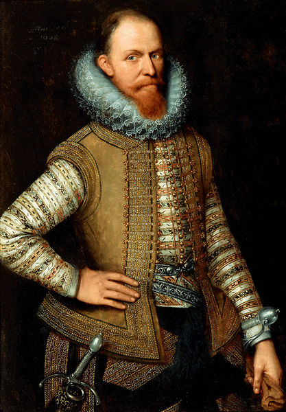 Maurits van Nassau, prins van Oranje en stadhouder