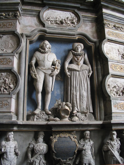 Cenotaf van Philipp von Hohenlohe en Maria van Nassau, gravin van Buren
