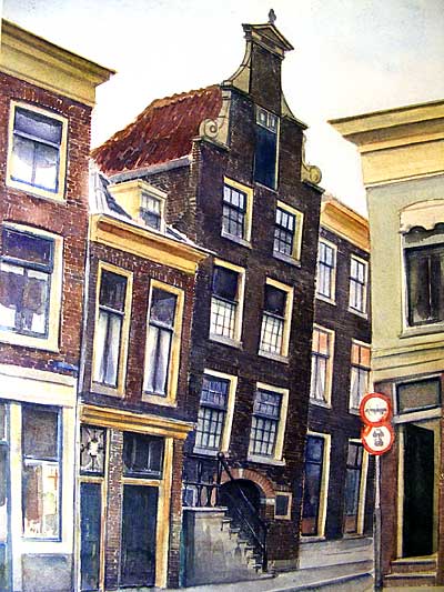 Gravenstraat in Dordrecht