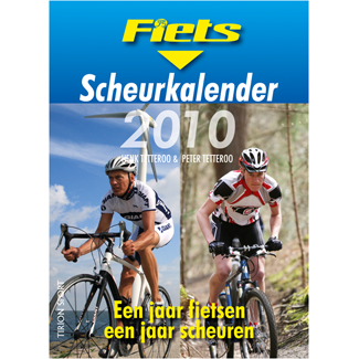 Fiets scheurkalender van Tetteroo