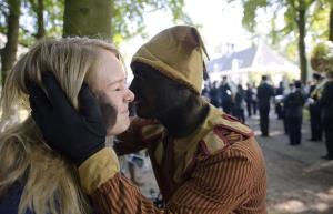 Piassen tijdens Schuttersfeest Diepenheim in actie