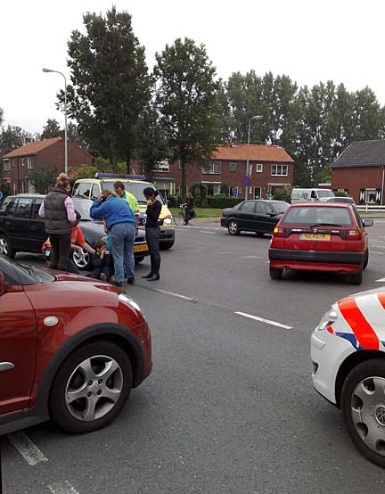 Ongeval Geerdinkweg Krabbenbosweg Hengelo